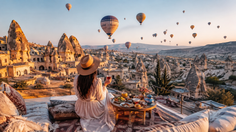 Cappadocia, Turkey Hot Air Balloons, Cave Hotels, and Fairy Chimneys