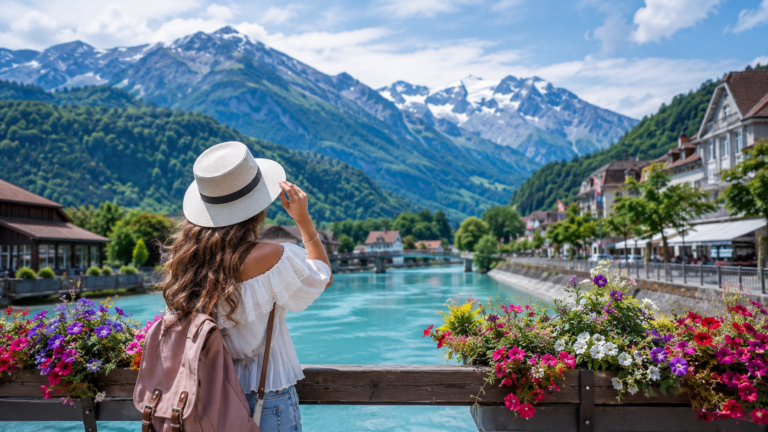 Interlaken, Switzerland Alpine Lakes, Mountain Trails, and Adventure
