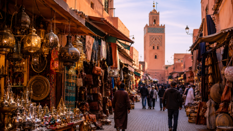 Marrakech, Morocco Souks, Riads, and the Magic of the Red City