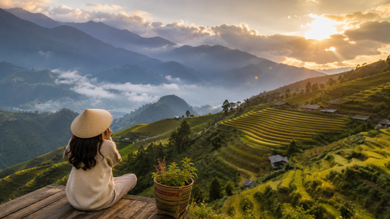 Sapa, Vietnam Rice Terraces, Mountain Villages, and Local Adventures