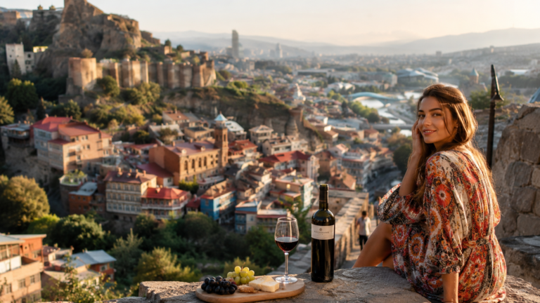 Tbilisi, Georgia Old Streets, Wine, and Caucasus Charm