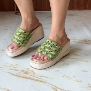 Stylish and Comfortable Women's Summer Platform Wedge Sandals