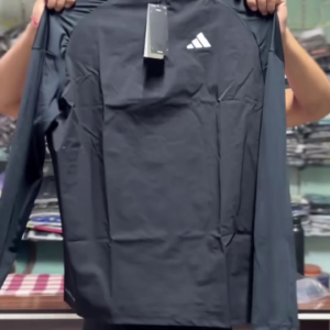 Charcoal & Light Gray Sport Half-Zip